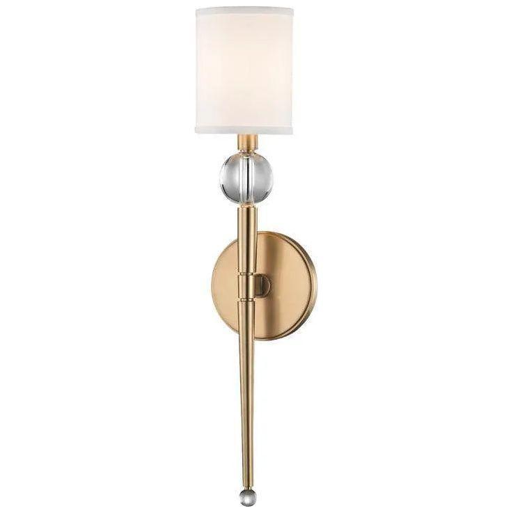 Hudson Valley Lighting - Rockland Wall Sconce - 8421-AGB - Canada Light Shop