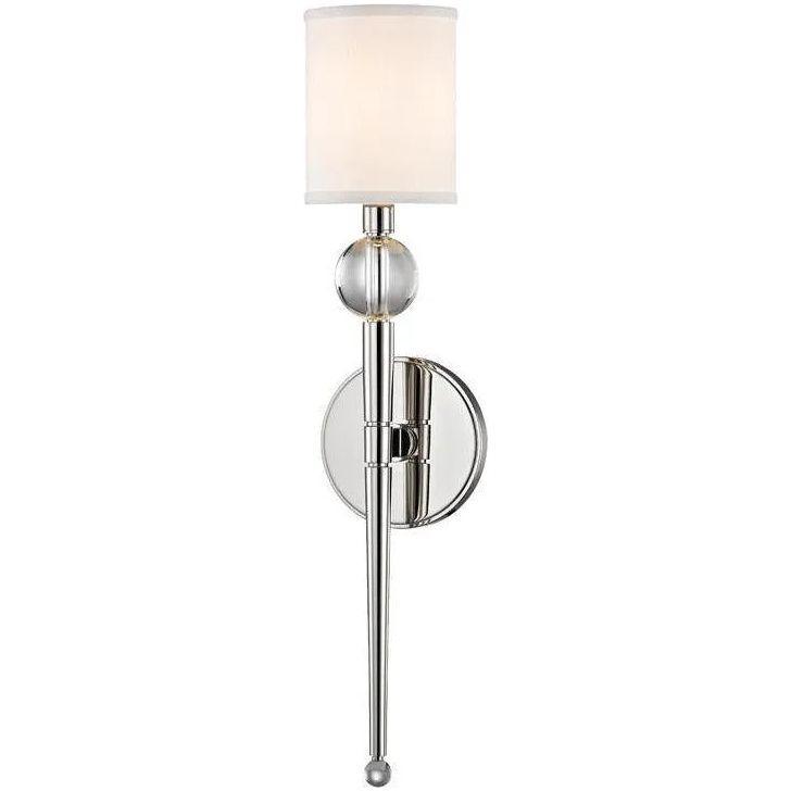 Hudson Valley Lighting - Rockland Wall Sconce - 8421-PN - Canada Light Shop