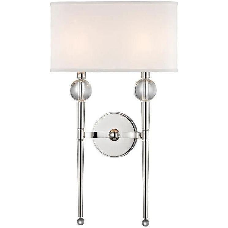 Hudson Valley Lighting - Rockland Wall Sconce - 8422-PN - Canada Light Shop