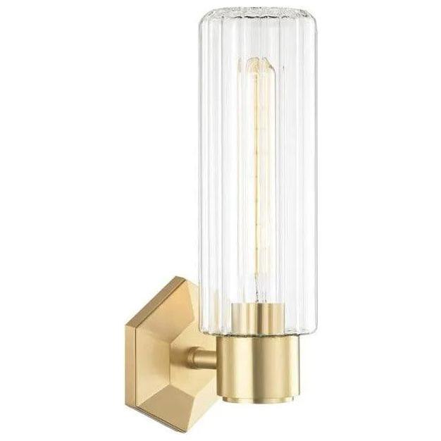 Hudson Valley Lighting - Roebling Wall Sconce - 5120-AGB - Canada Light Shop