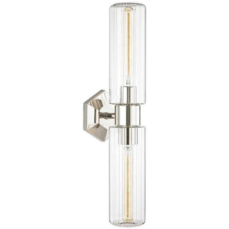 Hudson Valley Lighting - Roebling Wall Sconce - 5124-PN - Canada Light Shop