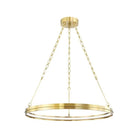 Hudson Valley Lighting - Rosendale LED Chandelier - 7128-AGB - Canada Light Shop