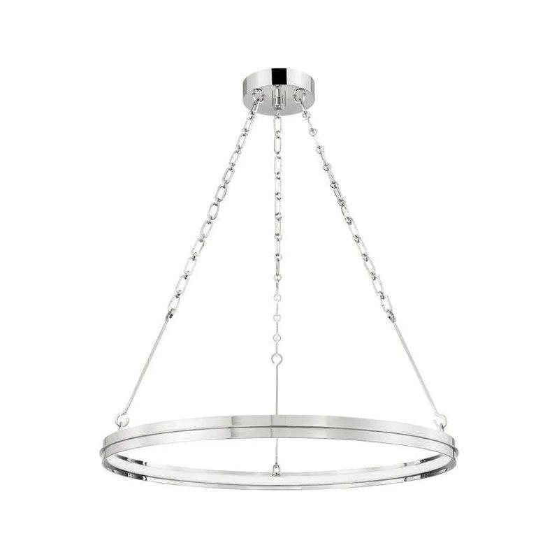Hudson Valley Lighting - Rosendale LED Chandelier - 7128-PN - Canada Light Shop