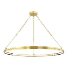 Hudson Valley Lighting - Rosendale LED Chandelier - 7142-AGB - Canada Light Shop