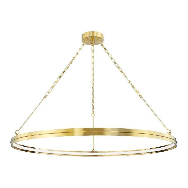 Hudson Valley Lighting - Rosendale LED Chandelier - 7142-AGB - Canada Light Shop