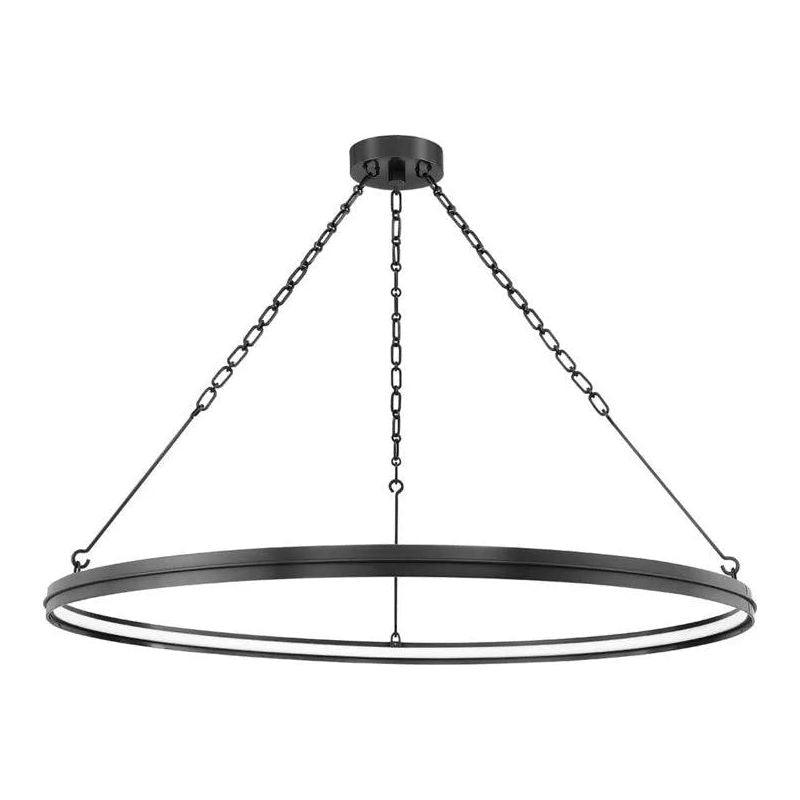 Hudson Valley Lighting - Rosendale LED Chandelier - 7142-OB - Canada Light Shop