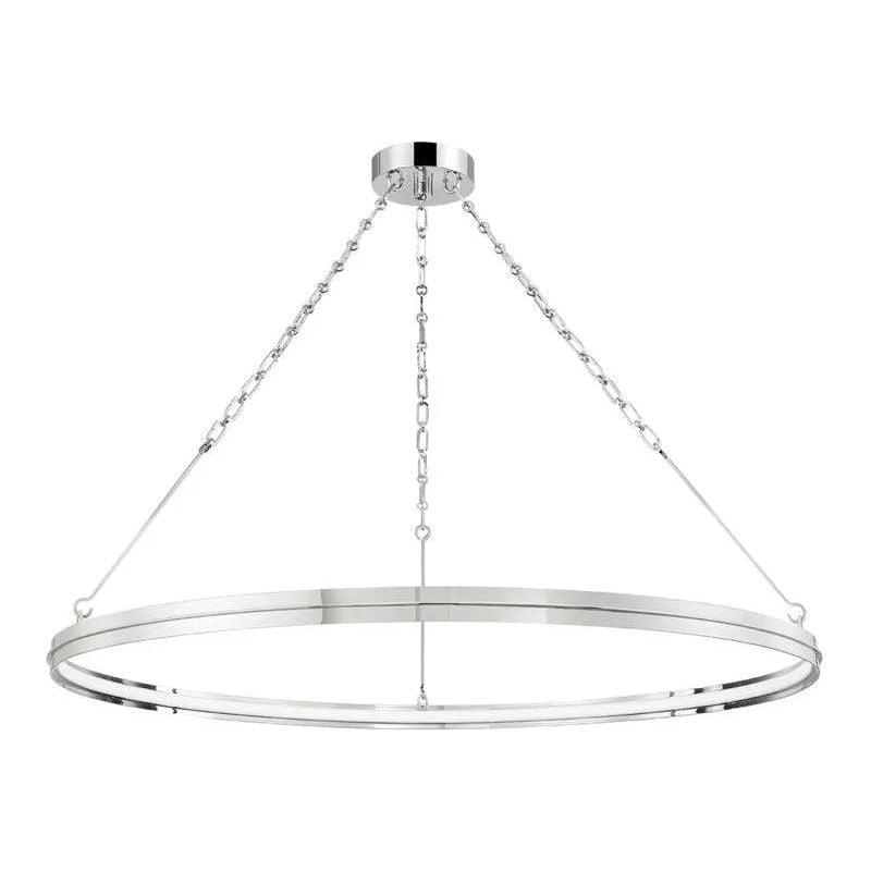 Hudson Valley Lighting - Rosendale LED Chandelier - 7142-PN - Canada Light Shop