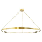 Hudson Valley Lighting - Rosendale LED Chandelier - 7156-AGB - Canada Light Shop