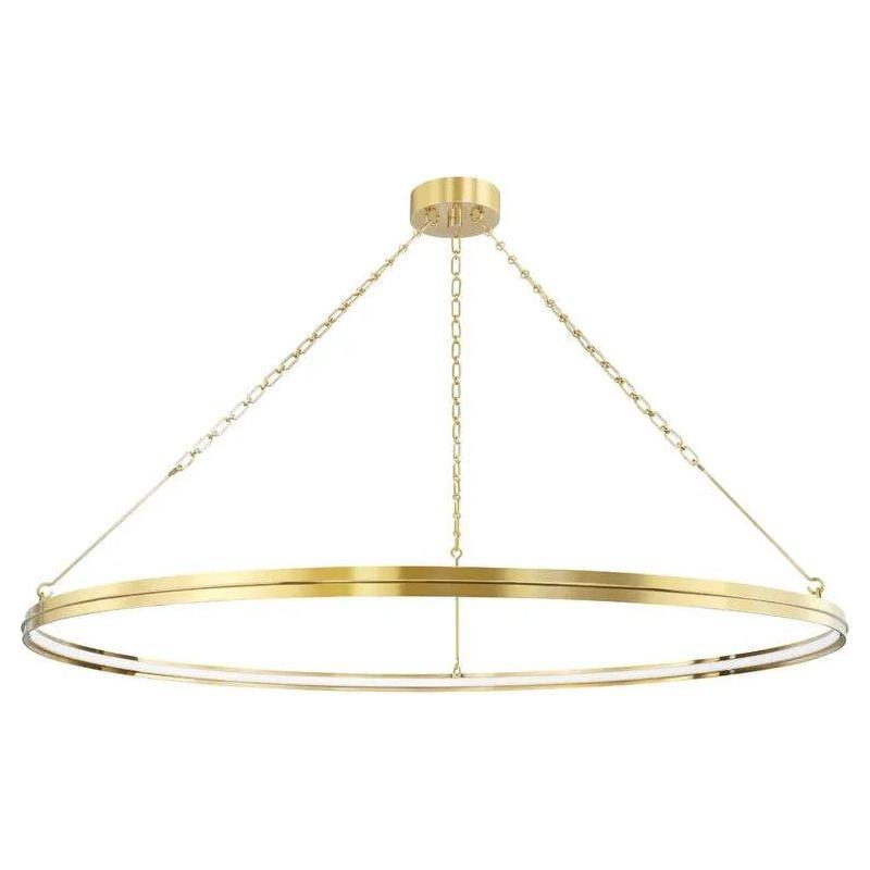 Hudson Valley Lighting - Rosendale LED Chandelier - 7156-AGB - Canada Light Shop