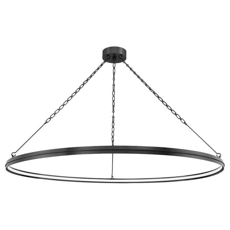 Hudson Valley Lighting - Rosendale LED Chandelier - 7156-OB - Canada Light Shop