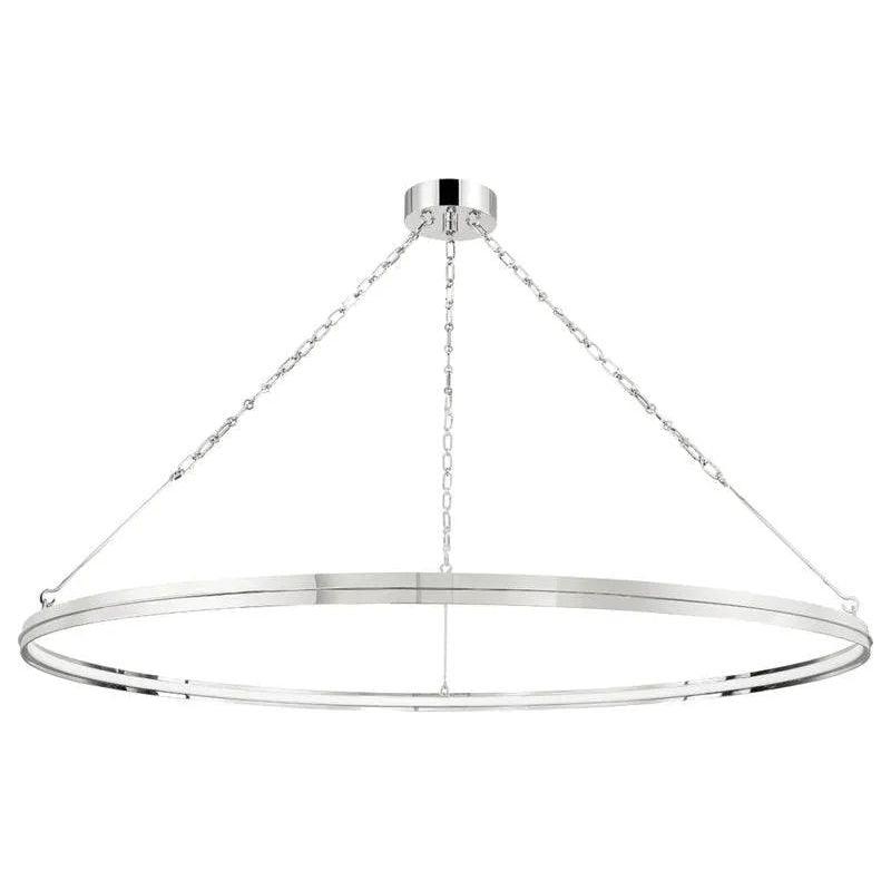 Hudson Valley Lighting - Rosendale LED Chandelier - 7156-PN - Canada Light Shop