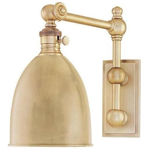 Hudson Valley Lighting - Roslyn Metal Wall Sconce - 761-AGB - Canada Light Shop