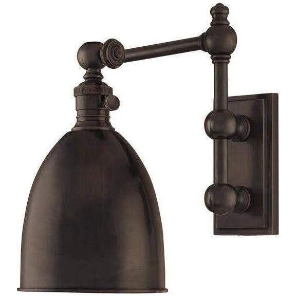 Hudson Valley Lighting - Roslyn Metal Wall Sconce - 761-OB - Canada Light Shop