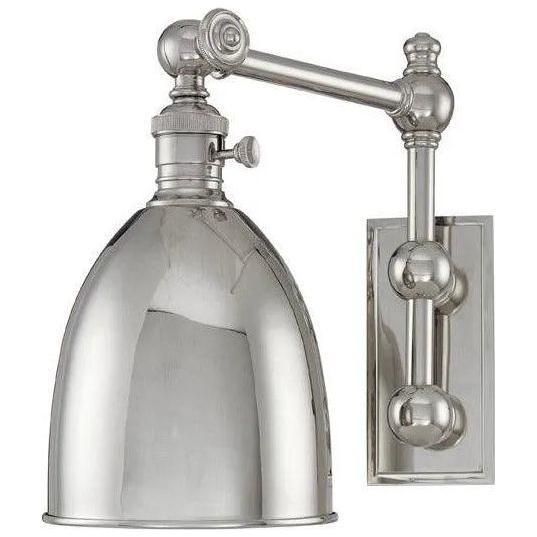 Hudson Valley Lighting - Roslyn Metal Wall Sconce - 761-PN - Canada Light Shop
