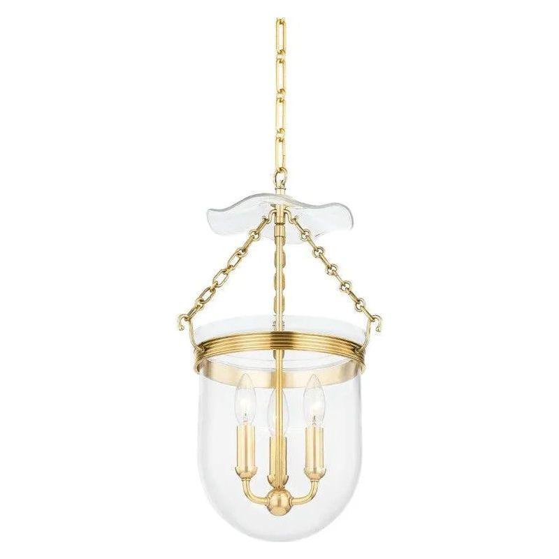 Hudson Valley Lighting - Rousham Lantern - MDS1601-AGB - Canada Light Shop