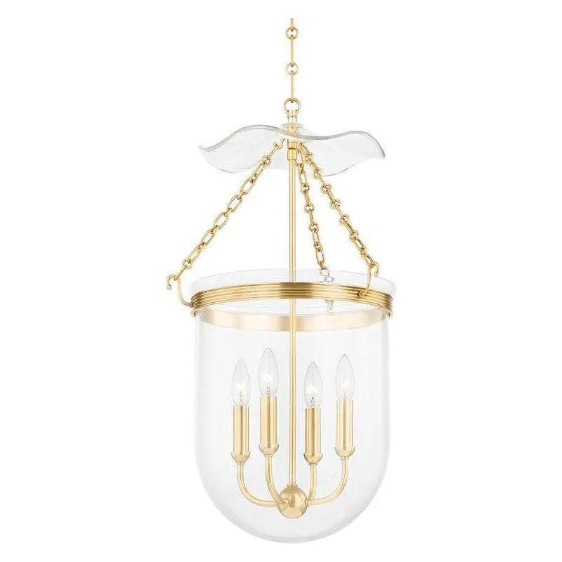 Hudson Valley Lighting - Rousham Lantern - MDS1602-AGB - Canada Light Shop