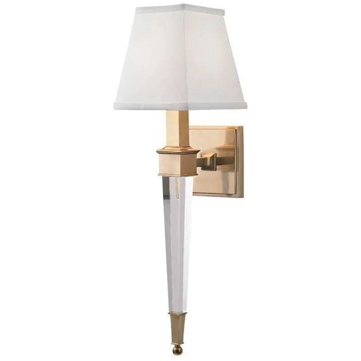 Hudson Valley Lighting - Ruskin Wall Sconce - 2401-AGB - Canada Light Shop