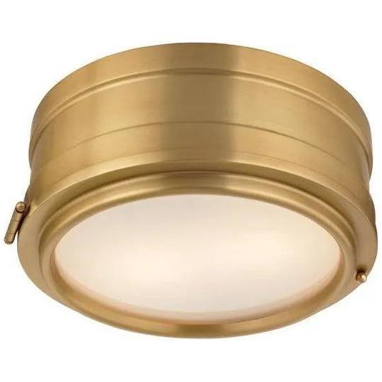 Hudson Valley Lighting - Rye Flush Mount - 2311-AGB - Canada Light Shop