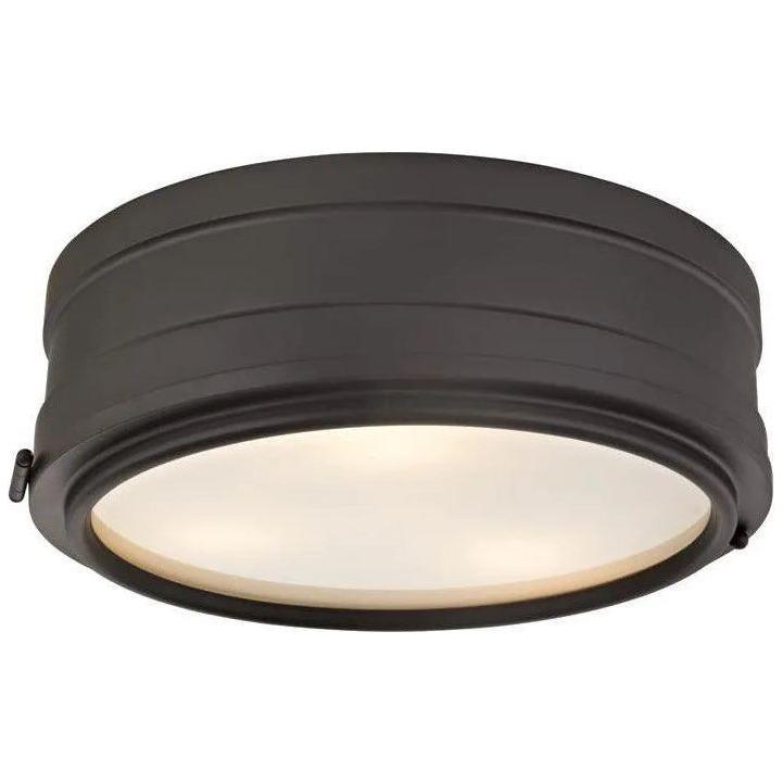 Hudson Valley Lighting - Rye Flush Mount - 2314-OB - Canada Light Shop