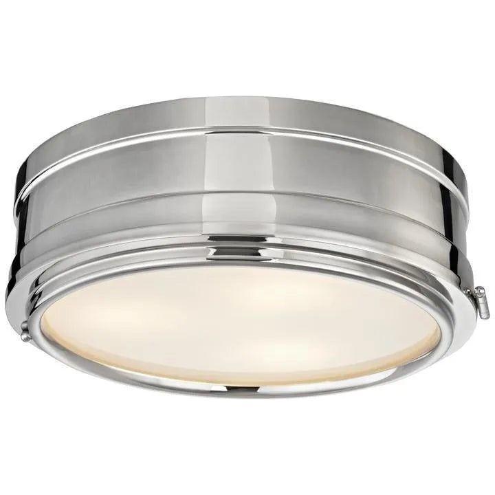 Hudson Valley Lighting - Rye Flush Mount - 2314-PN - Canada Light Shop