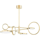 Hudson Valley Lighting - Saturn Chandelier - 4106-AGB - Canada Light Shop
