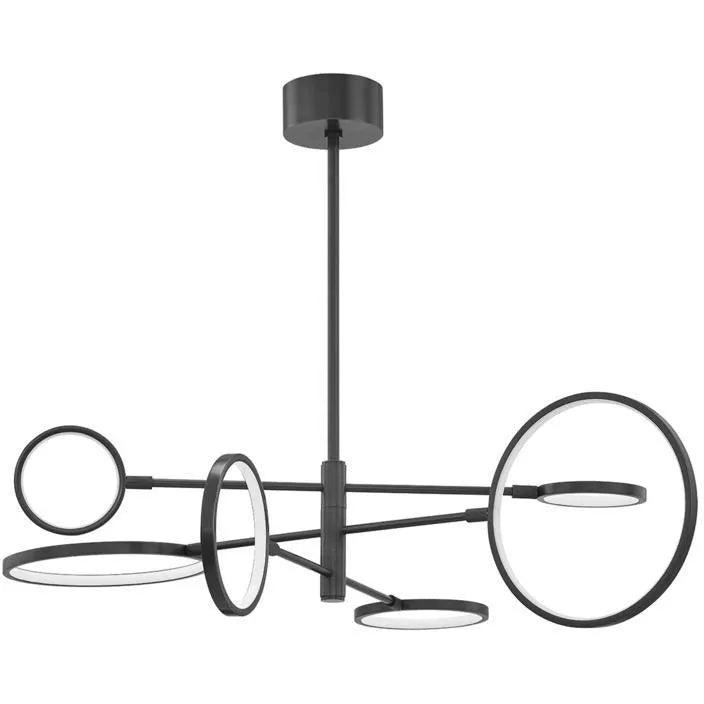 Hudson Valley Lighting - Saturn Chandelier - 4106-OB - Canada Light Shop