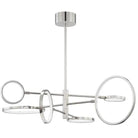 Hudson Valley Lighting - Saturn Chandelier - 4106-PN - Canada Light Shop