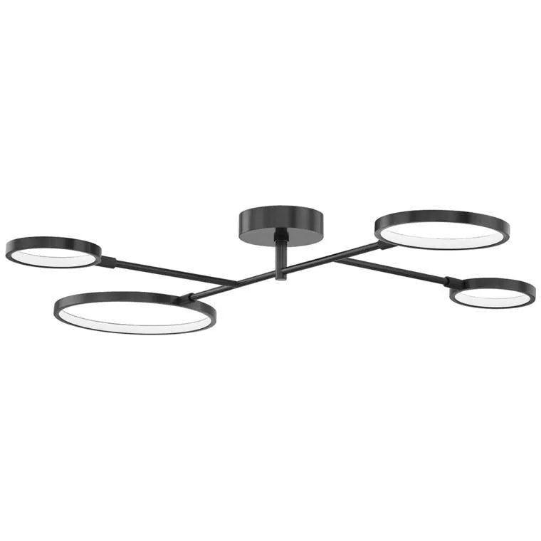Hudson Valley Lighting - Saturn LED Flush Mount - 4104-OB - Canada Light Shop