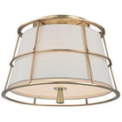 Hudson Valley Lighting - Savona Semi Flush Mount - 9814-AGB - Canada Light Shop