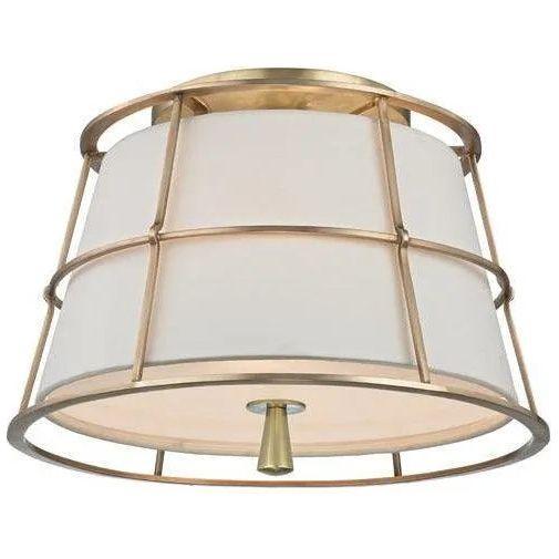 Hudson Valley Lighting - Savona Semi Flush Mount - 9814-AGB - Canada Light Shop