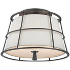 Hudson Valley Lighting - Savona Semi Flush Mount - 9814-OB - Canada Light Shop