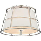Hudson Valley Lighting - Savona Semi Flush Mount - 9814-PN - Canada Light Shop