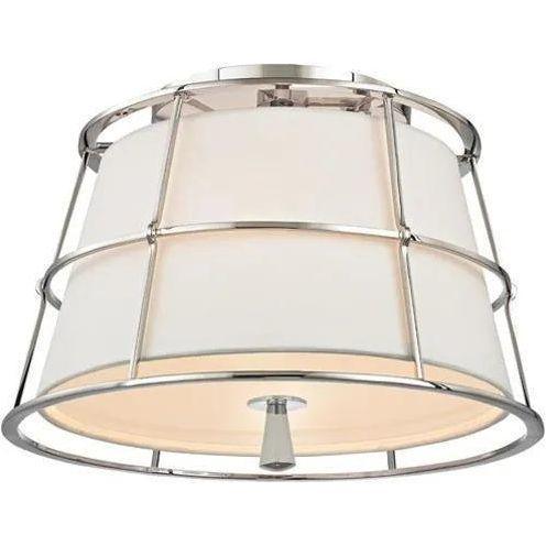 Hudson Valley Lighting - Savona Semi Flush Mount - 9814-PN - Canada Light Shop