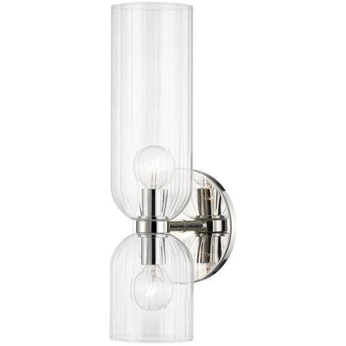 Hudson Valley Lighting - Sayville Wall Sconce - 4122-PN - Canada Light Shop