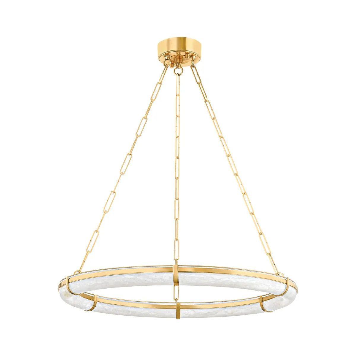 Hudson Valley Lighting - Sennett LED Chandelier - 5130-AGB - Canada Light Shop