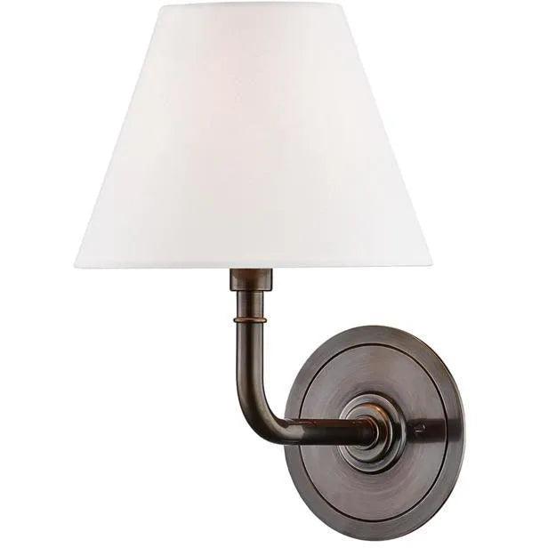 Hudson Valley Lighting - Signature No.1 Wall Sconce - MDS600-DB - Canada Light Shop