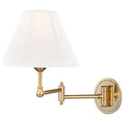 Hudson Valley Lighting - Signature No.1 Wall Swinger - MDS603-AGB - Canada Light Shop