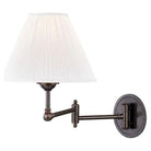 Hudson Valley Lighting - Signature No.1 Wall Swinger - MDS603-DB - Canada Light Shop