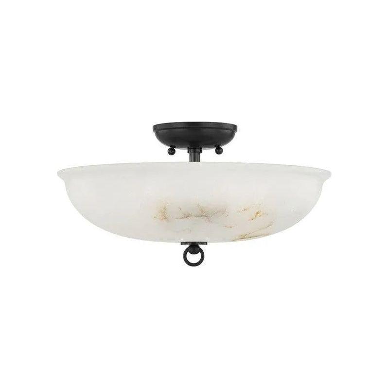 Hudson Valley Lighting - Somerset Semi Flush Mount - MDS810-DB - Canada Light Shop