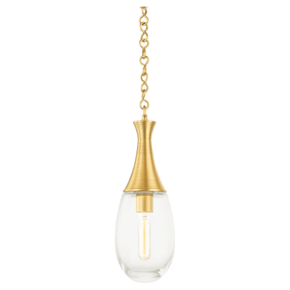 Hudson Valley Lighting - Southold Pendant - 3936-AGB - Canada Light Shop