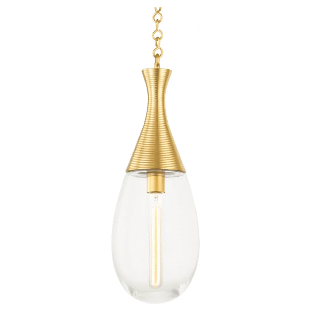 Hudson Valley Lighting - Southold Pendant - 3938-AGB - Canada Light Shop