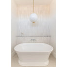 Hudson Valley Lighting - Sphere No.1 Pendant - MDS700-AGB - Canada Light Shop