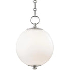 Hudson Valley Lighting - Sphere No.1 Pendant - MDS700-PN - Canada Light Shop