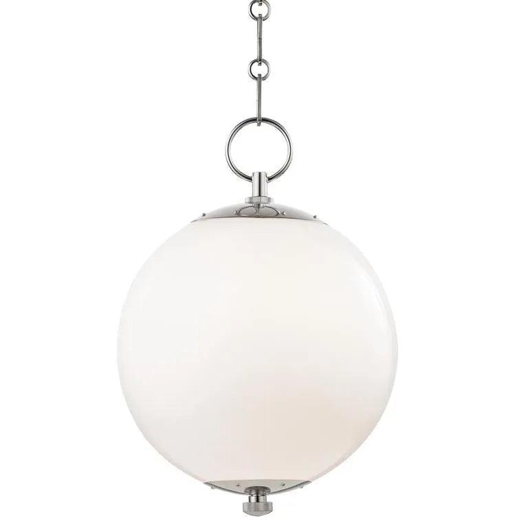 Hudson Valley Lighting - Sphere No.1 Pendant - MDS700-PN - Canada Light Shop