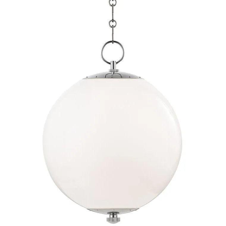 Hudson Valley Lighting - Sphere No.1 Pendant - MDS701-PN - Canada Light Shop