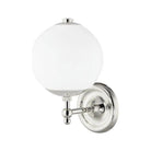 Hudson Valley Lighting - Sphere No.1 Wall Sconce - MDS702-PN - Canada Light Shop
