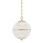 Hudson Valley Lighting - Sphere No. 3 Pendant - MDS800-AGB - Canada Light Shop