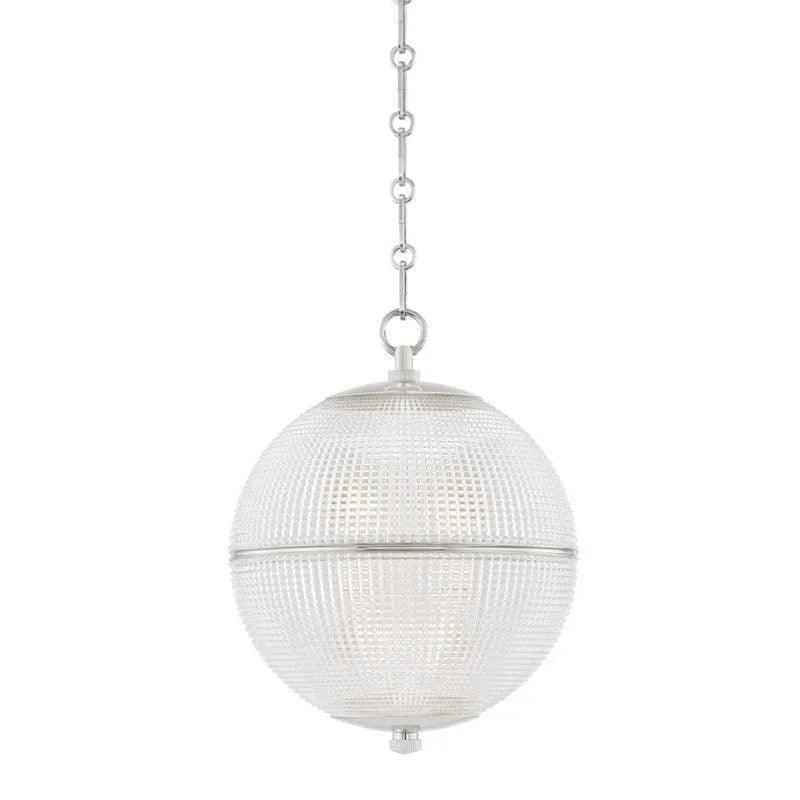 Hudson Valley Lighting - Sphere No. 3 Pendant - MDS800-PN - Canada Light Shop