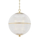 Hudson Valley Lighting - Sphere No. 3 Pendant - MDS801-AGB - Canada Light Shop