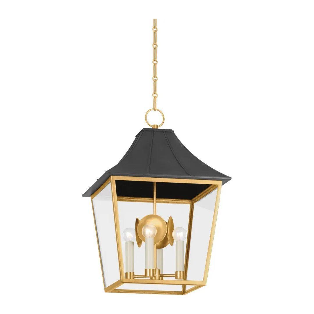 Hudson Valley Lighting - Staatsburg Lantern - 4904-VGL/GRA - Canada Light Shop